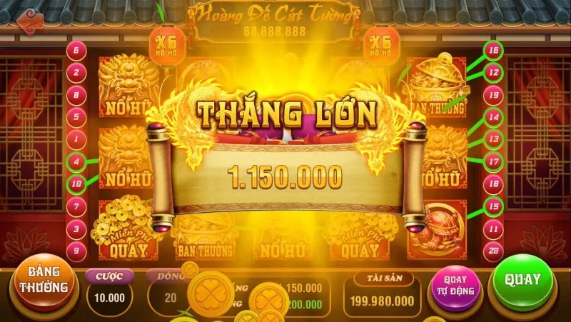 Nổ Hũ Rừng Xanh Tại HIPCLUBX: Thế Giới Giải Trí Kịch Tính 3 Nổ hũ rừng xanh tại HIPCLUB