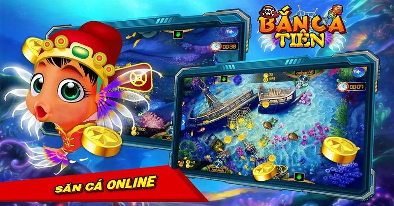 Các dòng game Bắn Cá đa dạng như Bắn Cá Online 