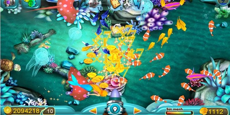 Tính năng có trong game Bắn Cá  